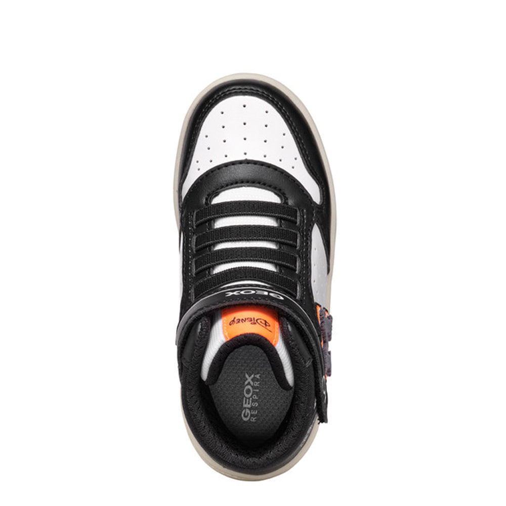 Sneakers Geox Washiba Bambino - Nero