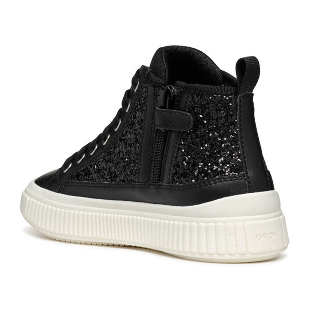 Sneakers Geox Laquinny Bambino - Nero