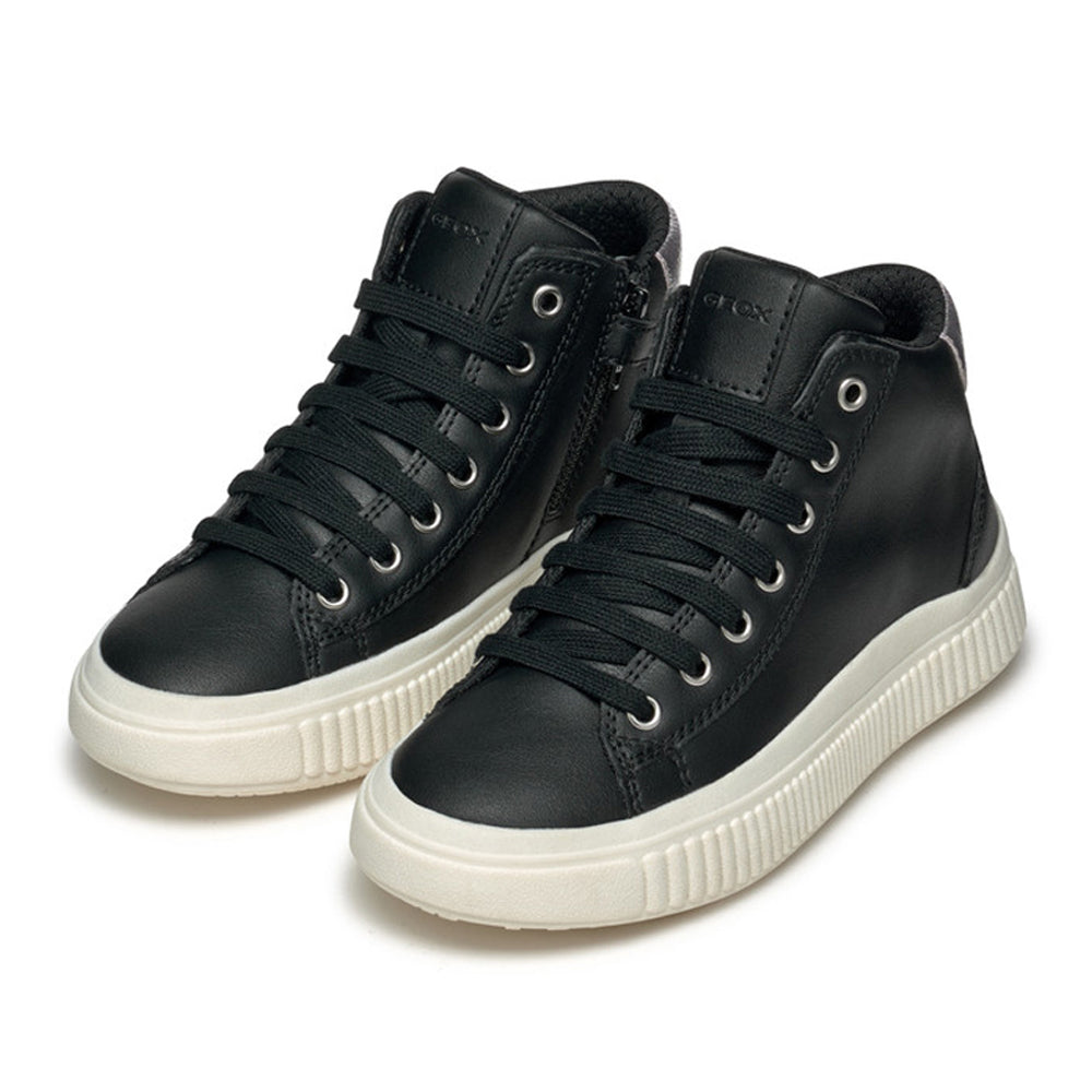 Sneakers Geox Laquinny Bambina - Nero