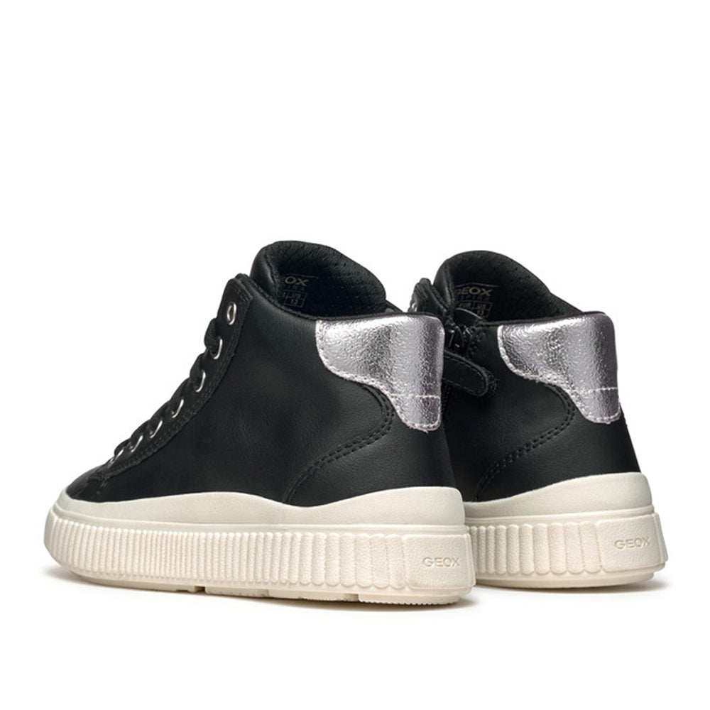 Sneakers Geox Laquinny Bambina - Nero