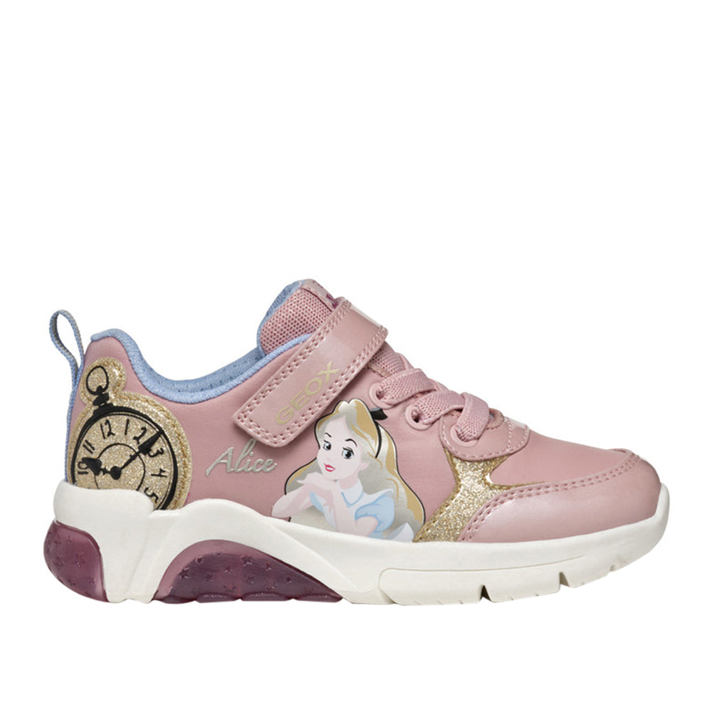 Sneakers Geox Fadinlight Bambina - Rosa