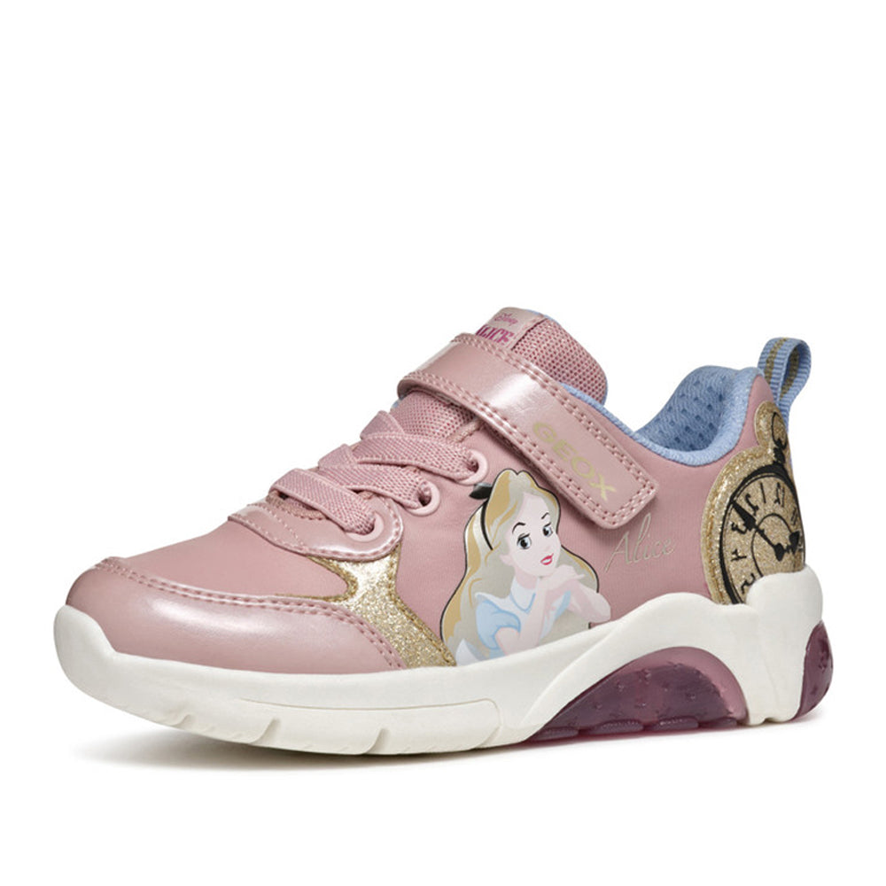 Sneakers Geox Fadinlight Bambina - Rosa