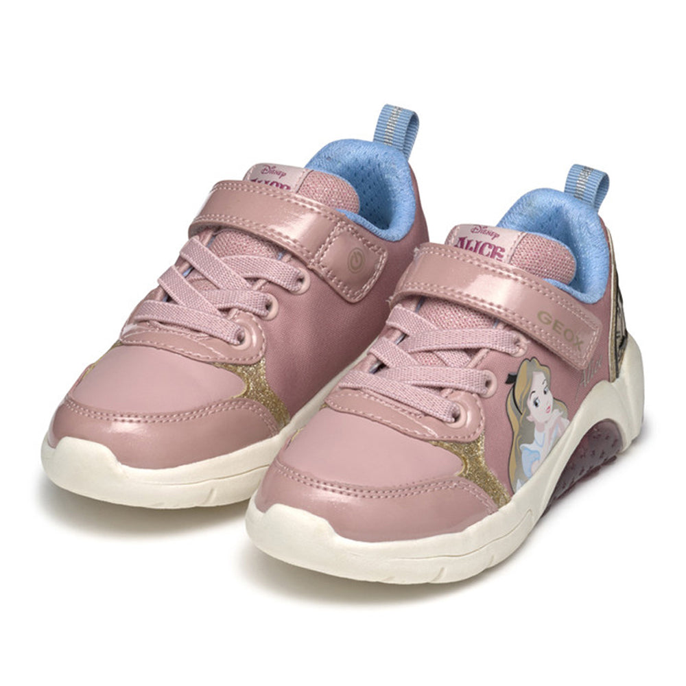 Sneakers Geox Fadinlight Bambina - Rosa