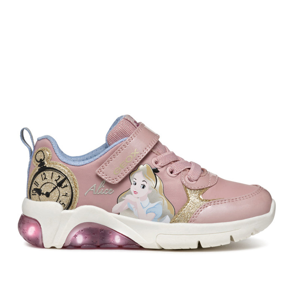 Sneakers Geox Fadinlight Bambina - Rosa