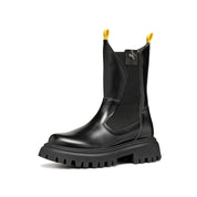 Stivaletto Geox Maquinnens Bambino - Nero