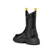 Stivaletto Geox Maquinnens Bambino - Nero