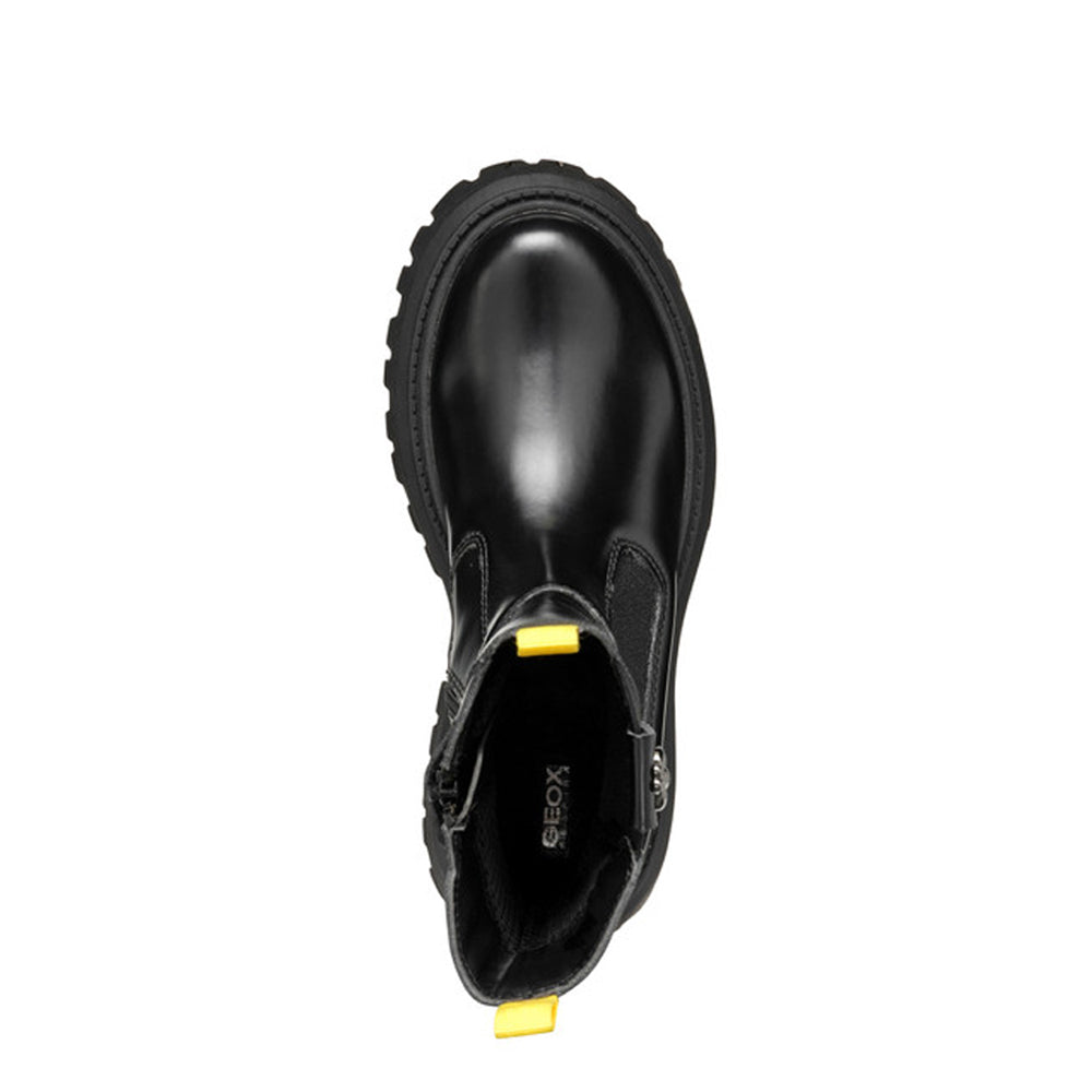 Stivaletto Geox Maquinnens Bambino - Nero