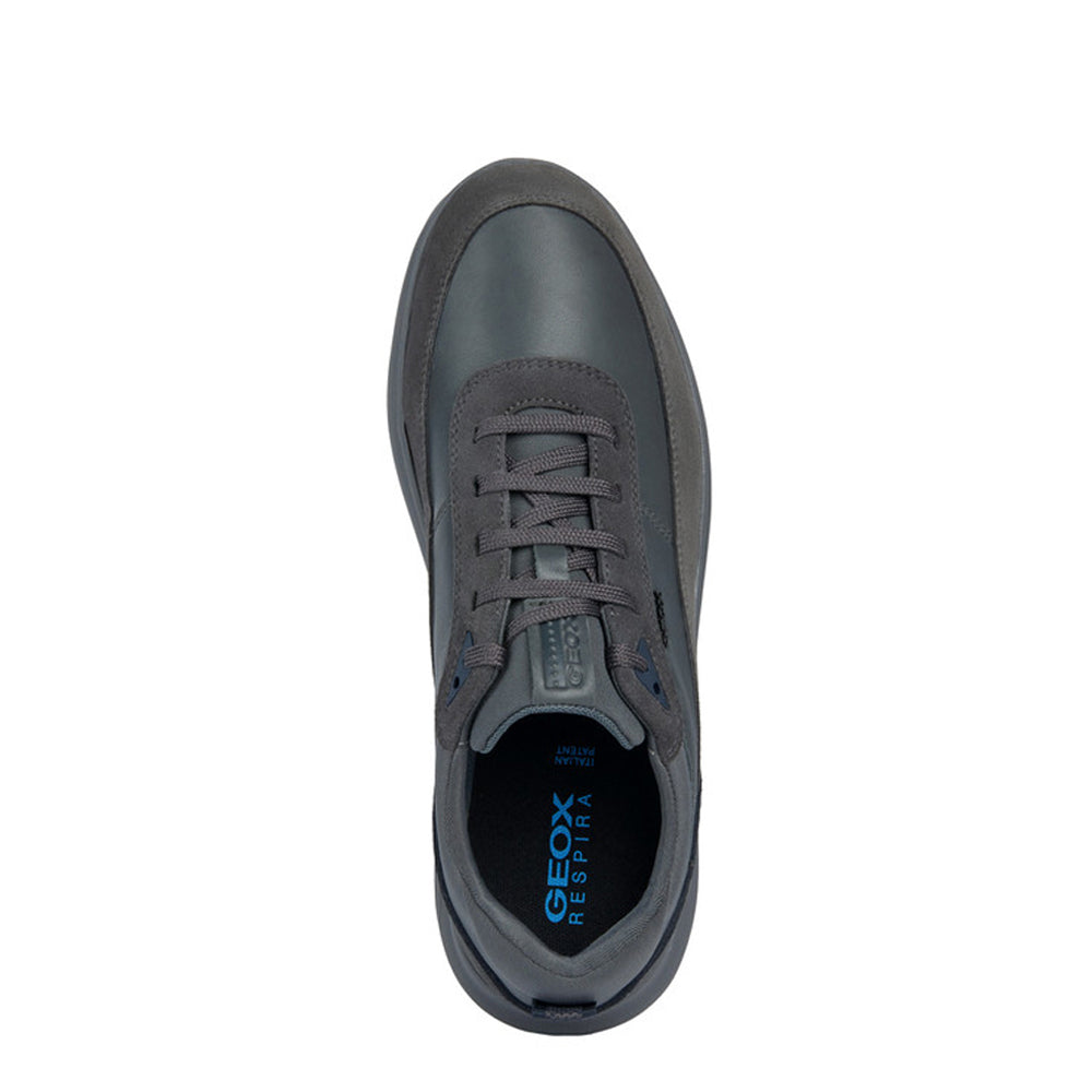 Scarpa Casual Geox Spherica Uomo - Grigio