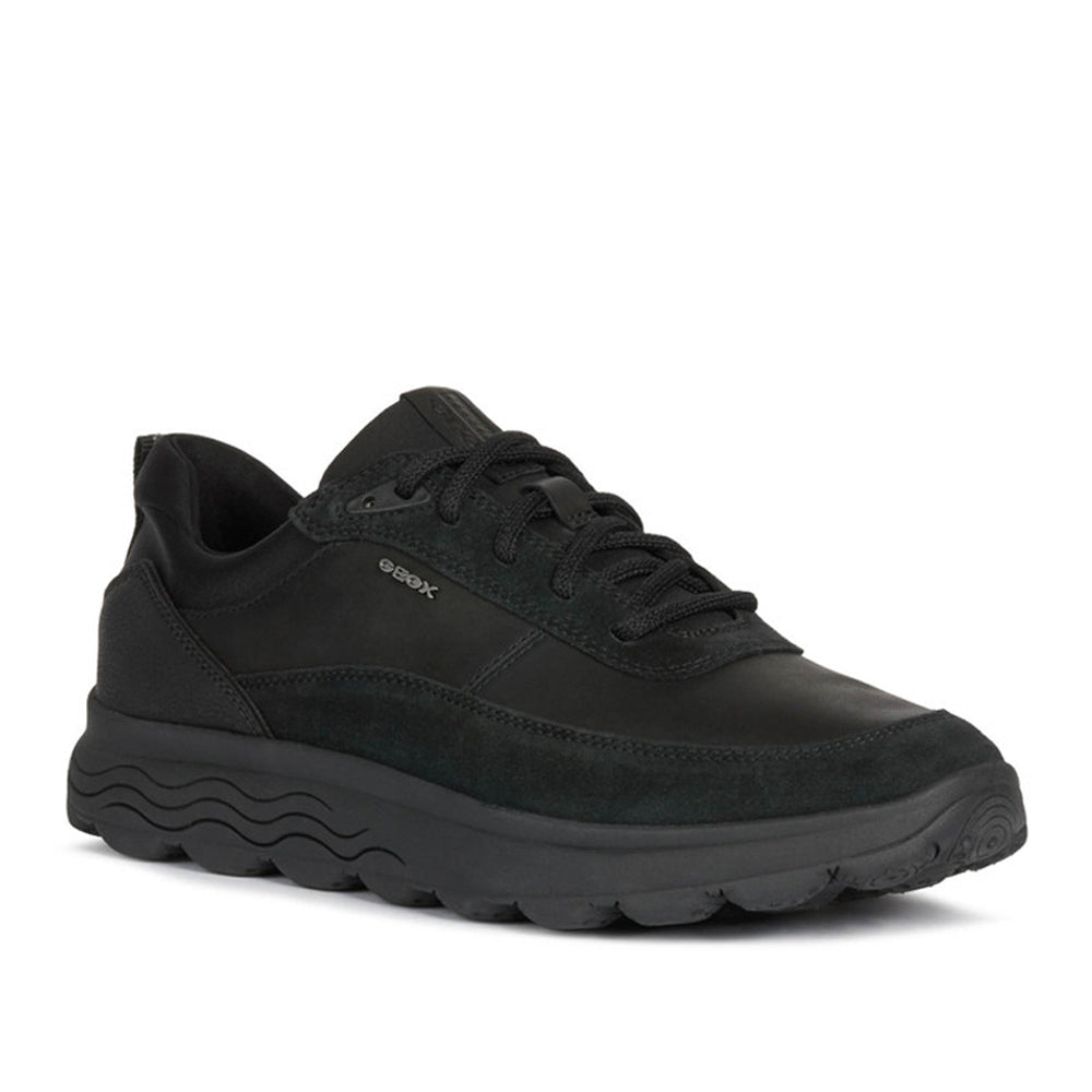 Scarpa Casual Geox Spherica Uomo - Nero