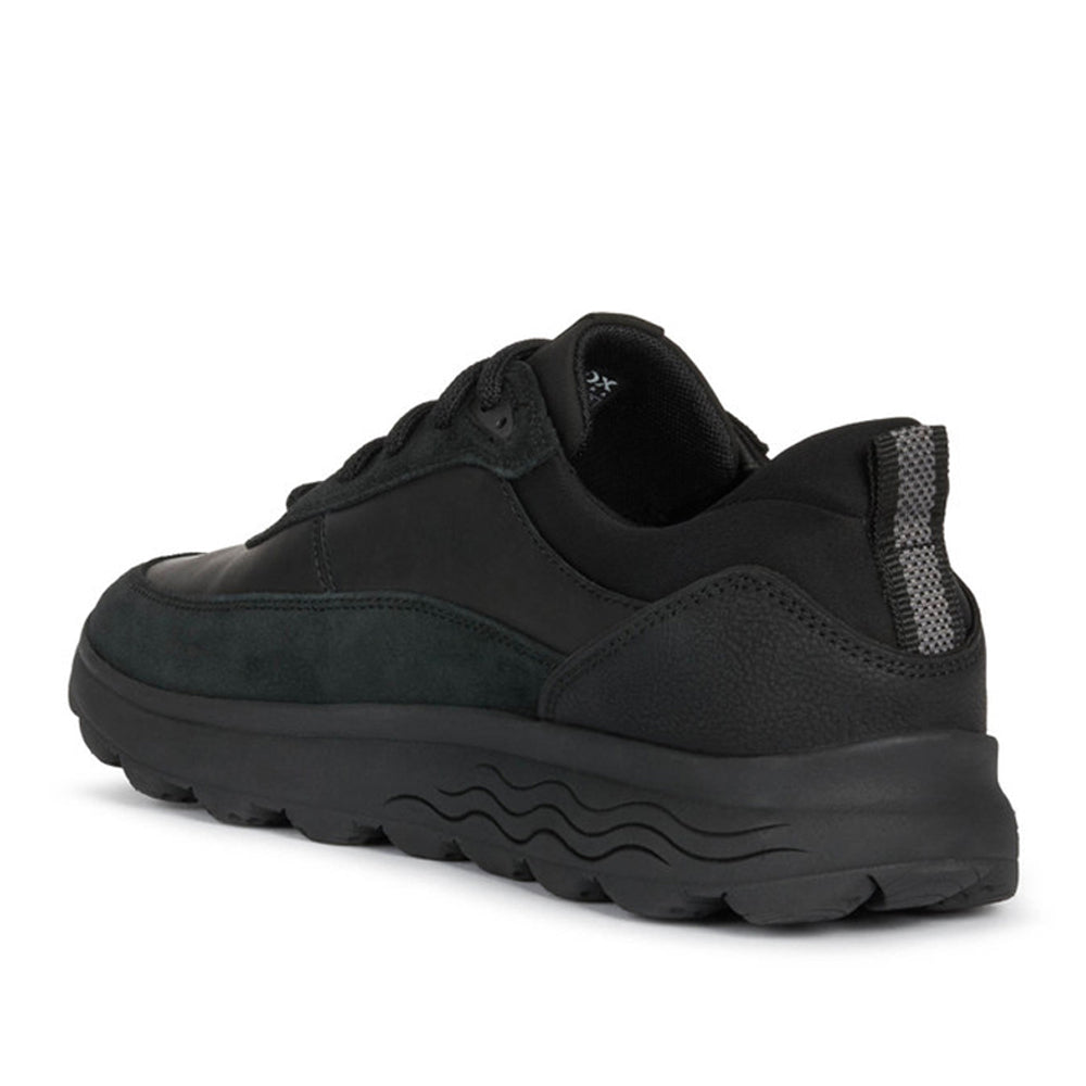 Scarpa Casual Geox Spherica Uomo - Nero