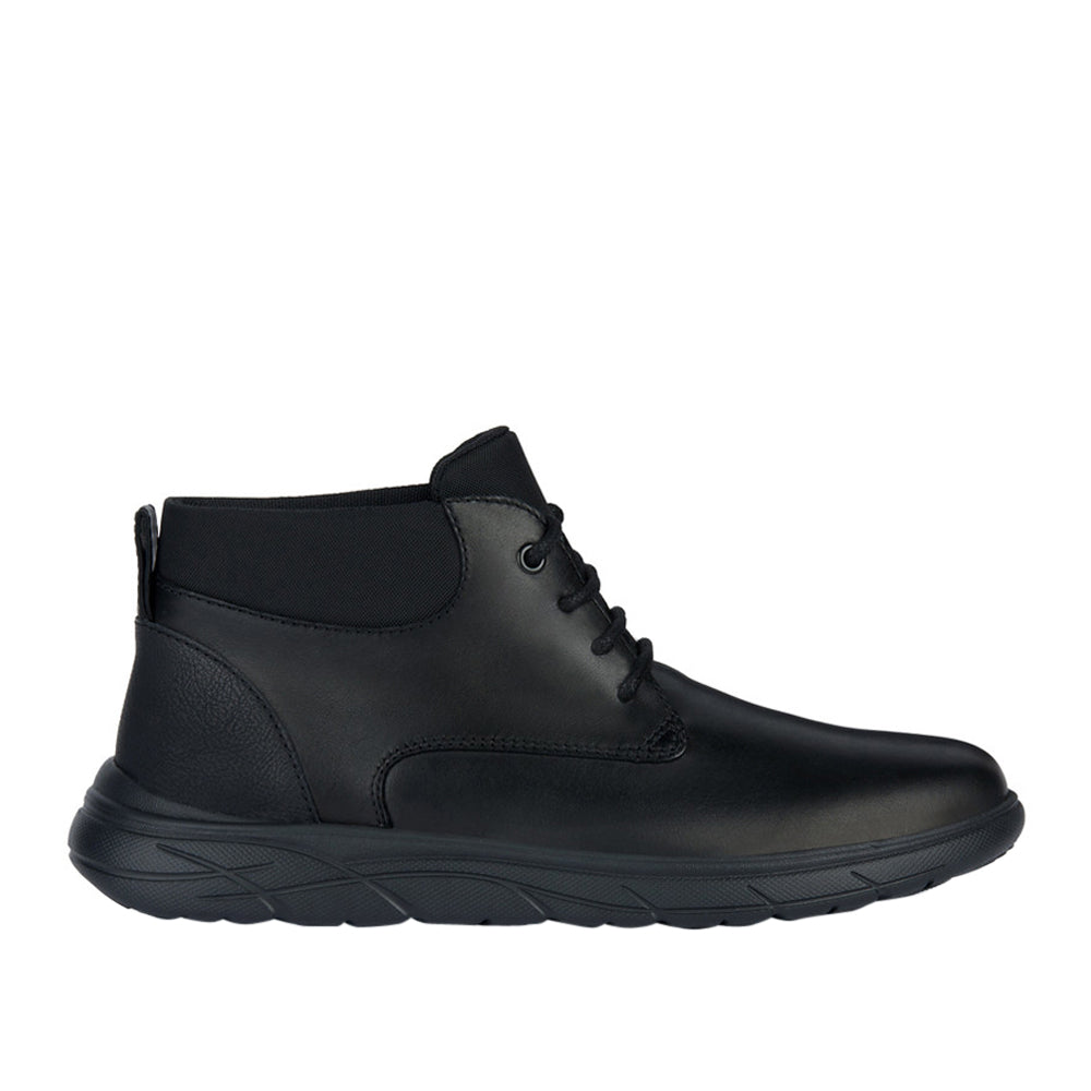 Sneakers Geox Portello Uomo - Nero