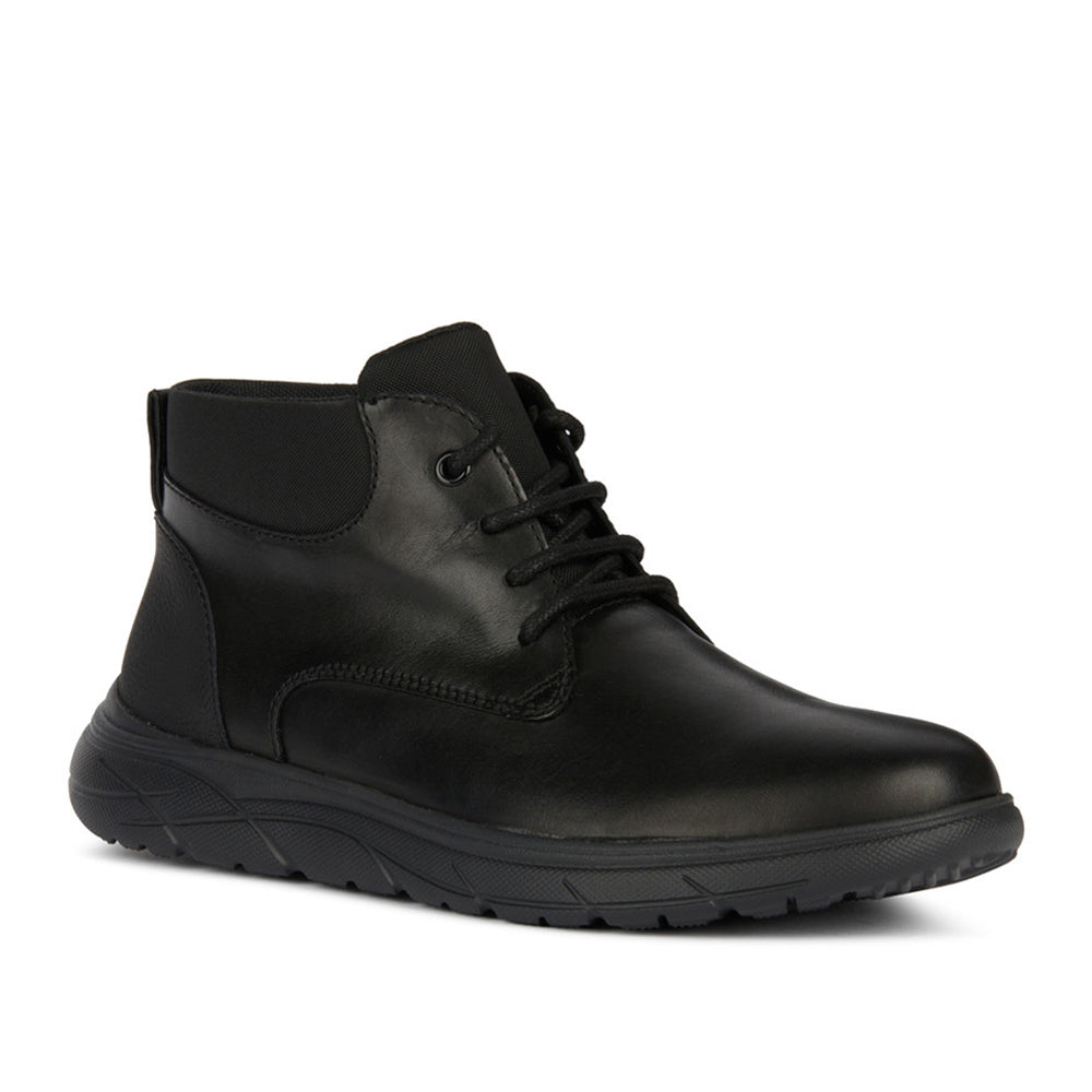 Sneakers Geox Portello Uomo - Nero