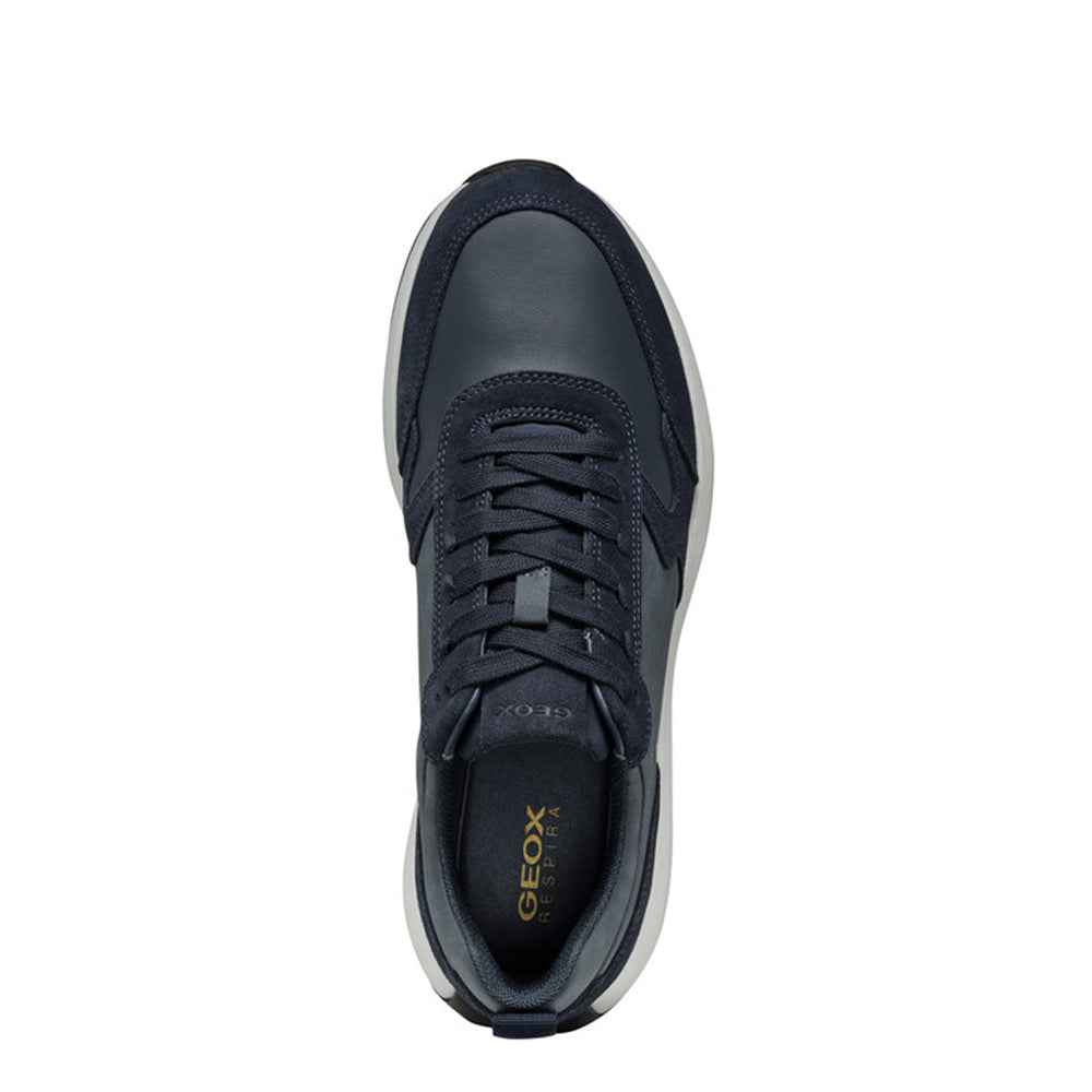 Sneakers Geox Volpiano Uomo - Blu