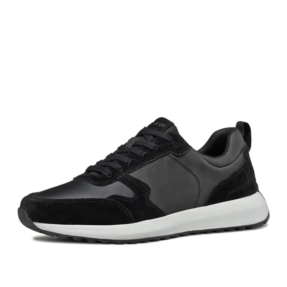 Sneakers Geox Volpiano Uomo - Nero