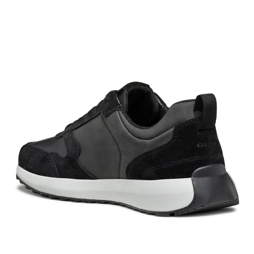 Sneakers Geox Volpiano Uomo - Nero