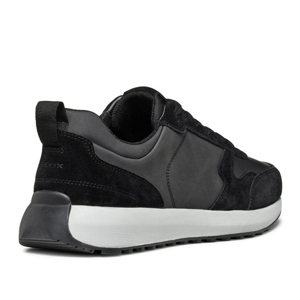 Sneakers Geox Volpiano Uomo - Nero