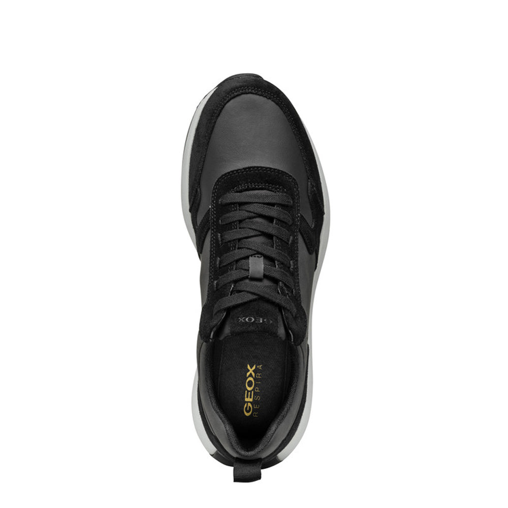 Sneakers Geox Volpiano Uomo - Nero