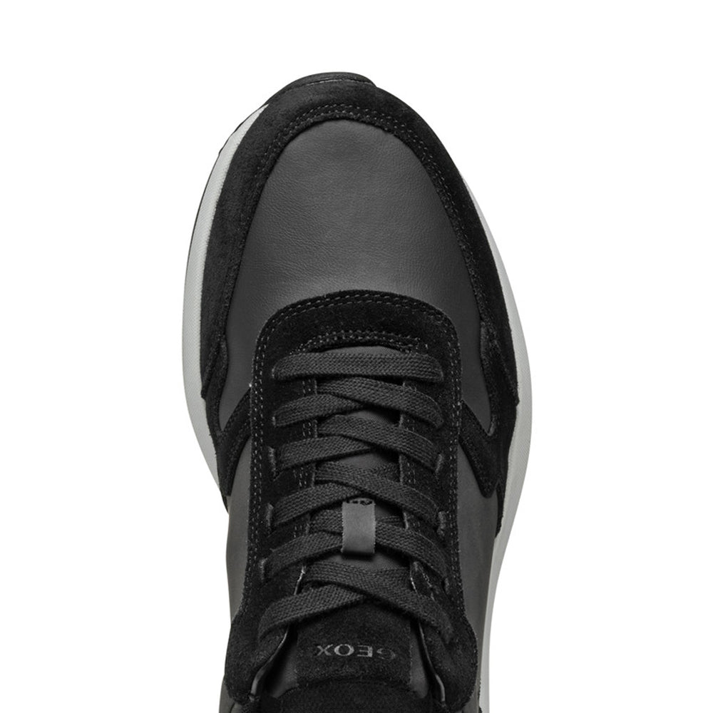 Sneakers Geox Volpiano Uomo - Nero