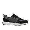 Sneakers geox volpiano uomo - nero