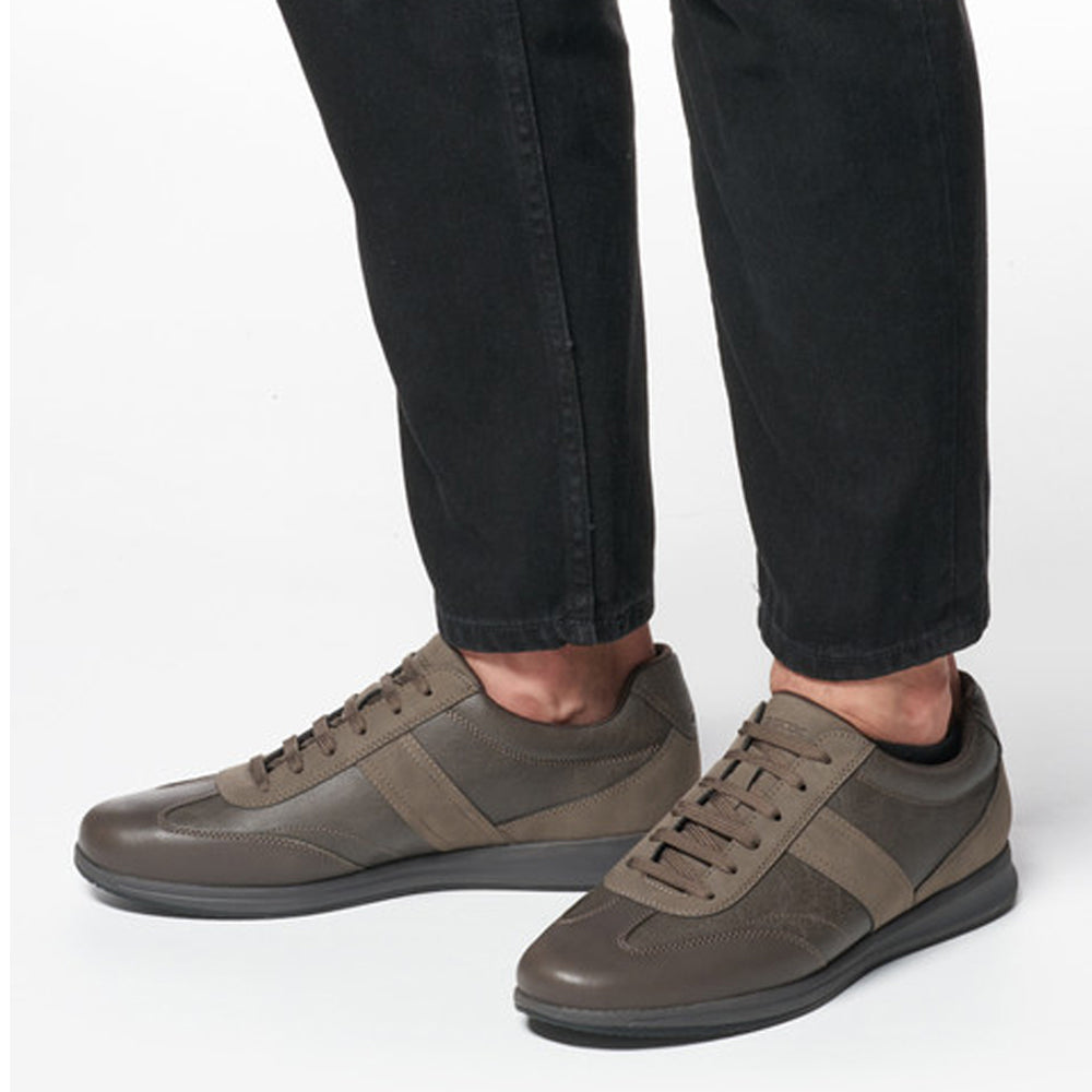 Sneakers Geox Avery Uomo - Marrone