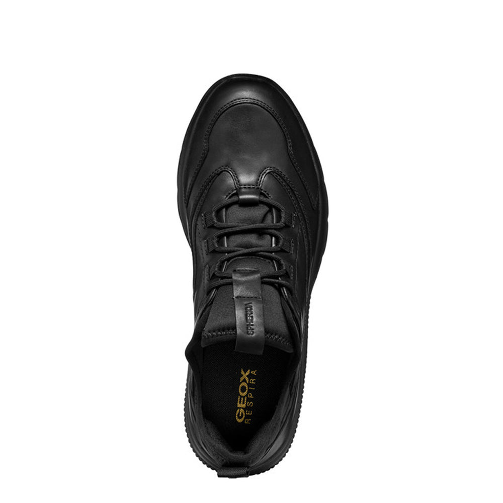 Sneakers Geox Spherica Uomo - Nero