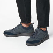 Sneakers Geox Portello Uomo - Blu