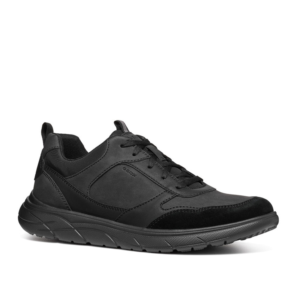 Sneakers Geox Portello Uomo - Nero