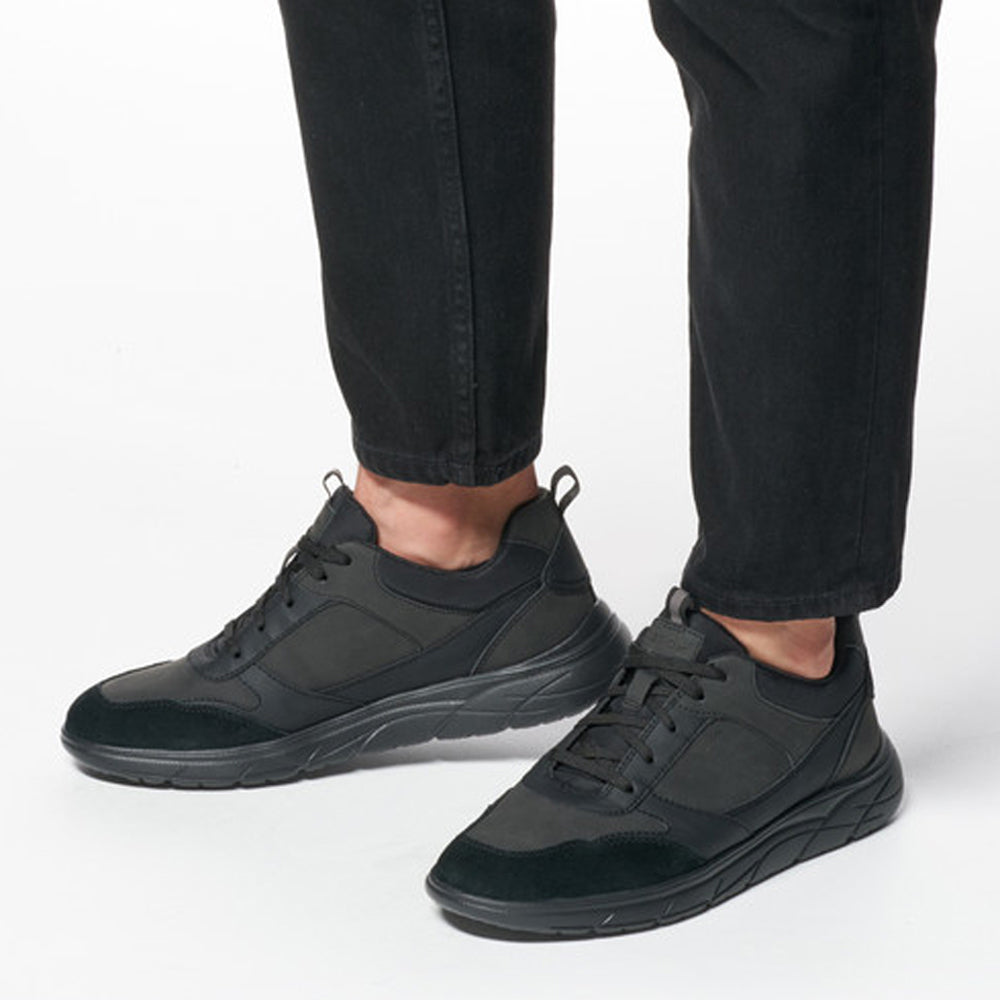 Sneakers Geox Portello Uomo - Nero