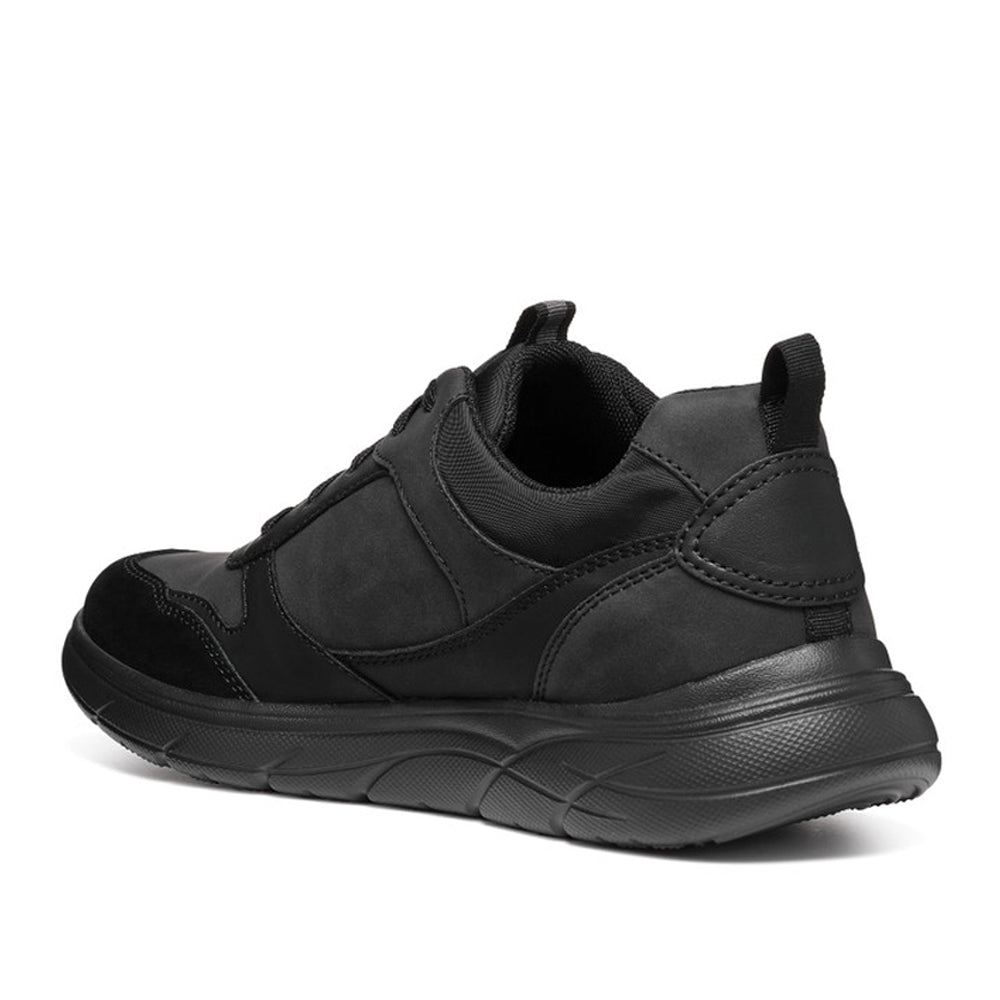 Sneakers Geox Portello Uomo - Nero