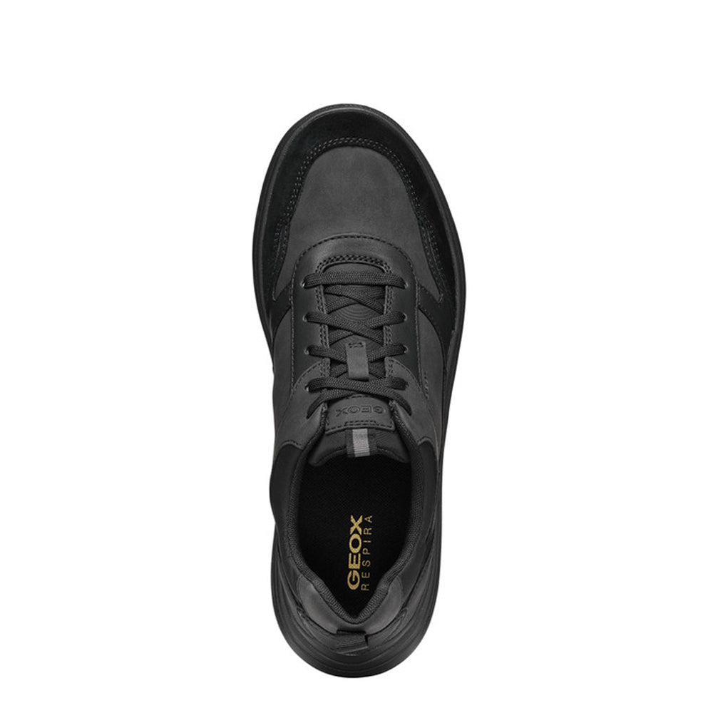 Sneakers Geox Portello Uomo - Nero