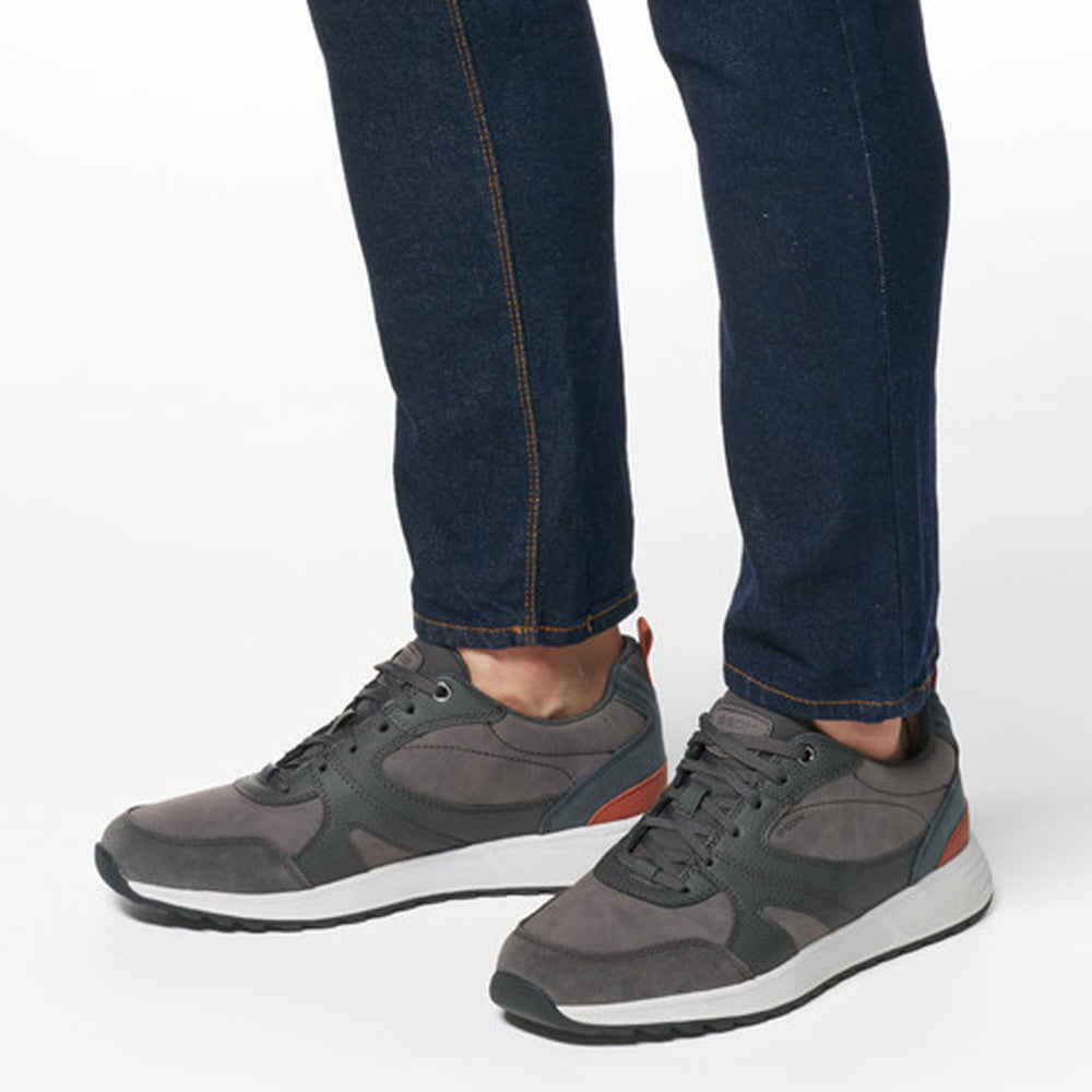 Sneakers Geox Molveno Uomo - Grigio