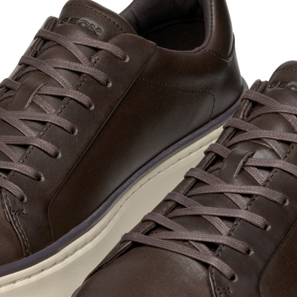 Sneakers Geox Zackerty Uomo - Marrone