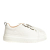 Sneakers gold&gold donna - bianco