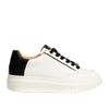 Sneakers gold&gold donna - bianco