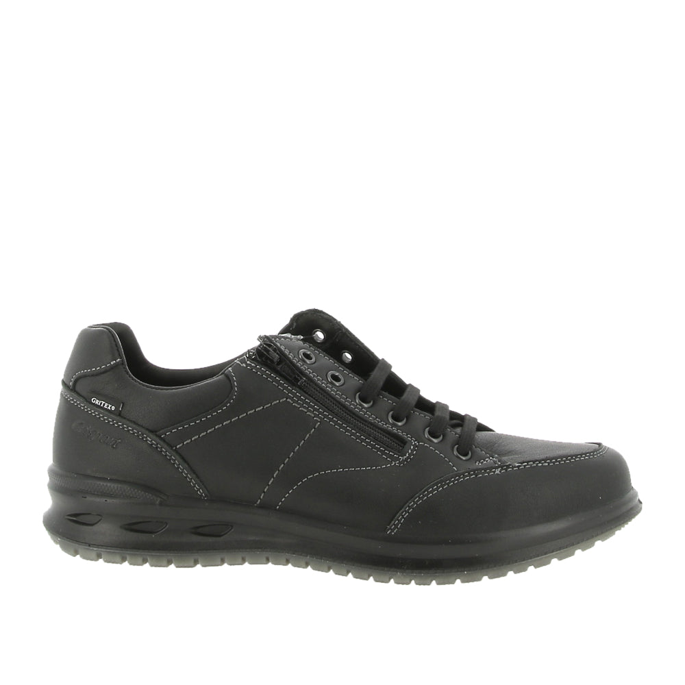 Scarpa Casual Grisport Uomo - Nero touch