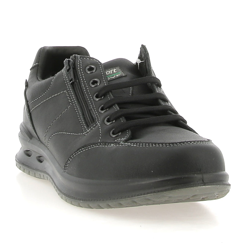 Scarpa Casual Grisport Uomo - Nero touch