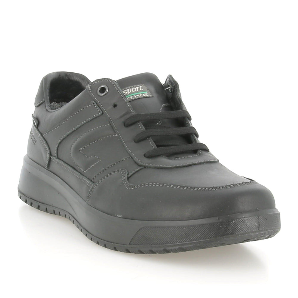 Scarpa Casual Grisport Uomo - Nero touch