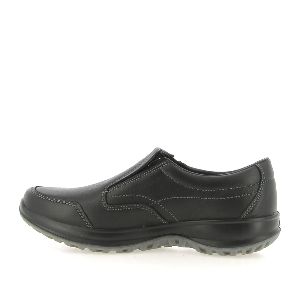 Slipon Grisport Uomo - Nero oliato