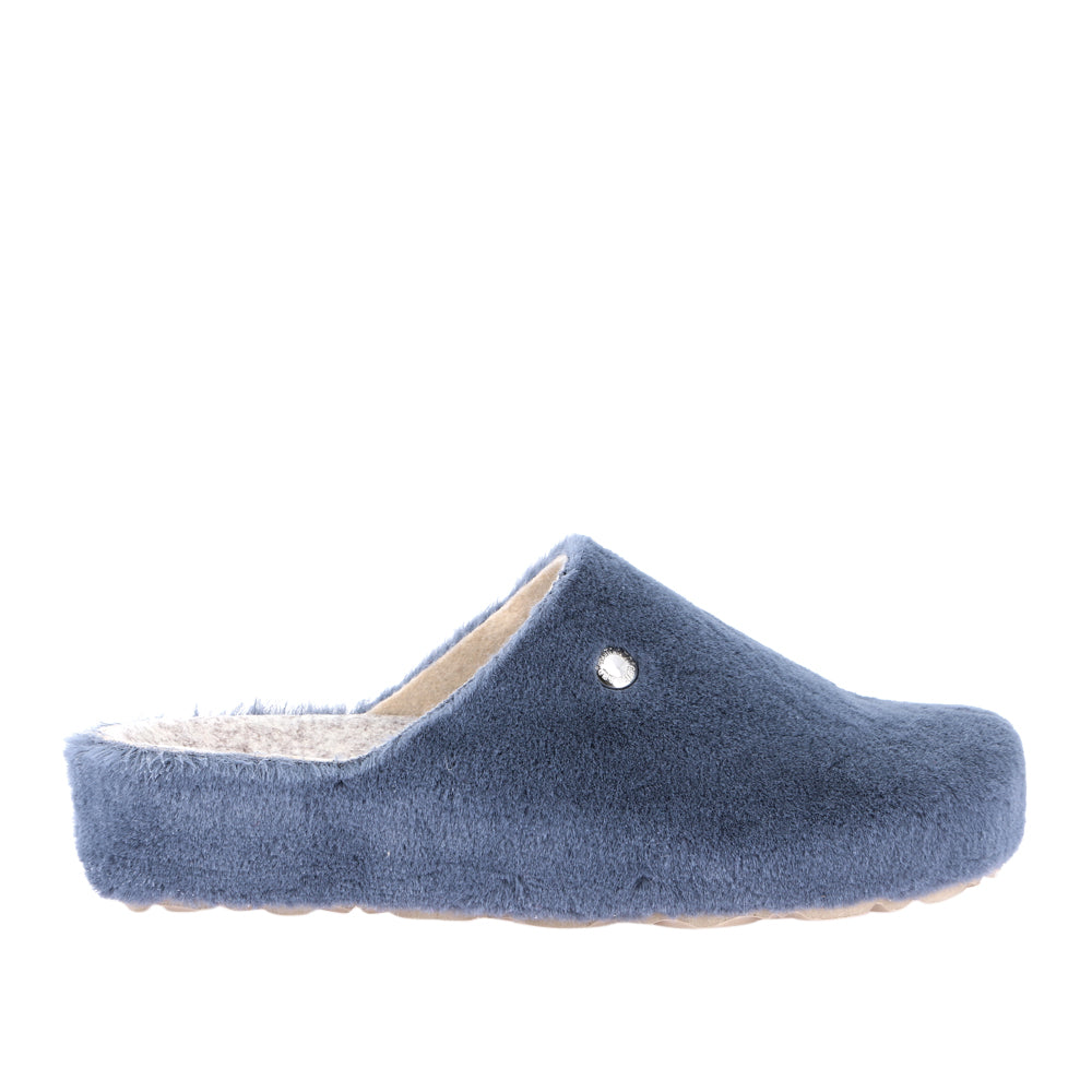 Pantofole Grunland 40 Less Donna - Blu