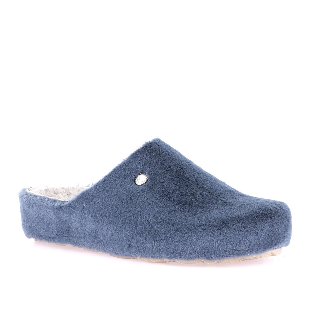 Pantofole Grunland 40 Less Donna - Blu