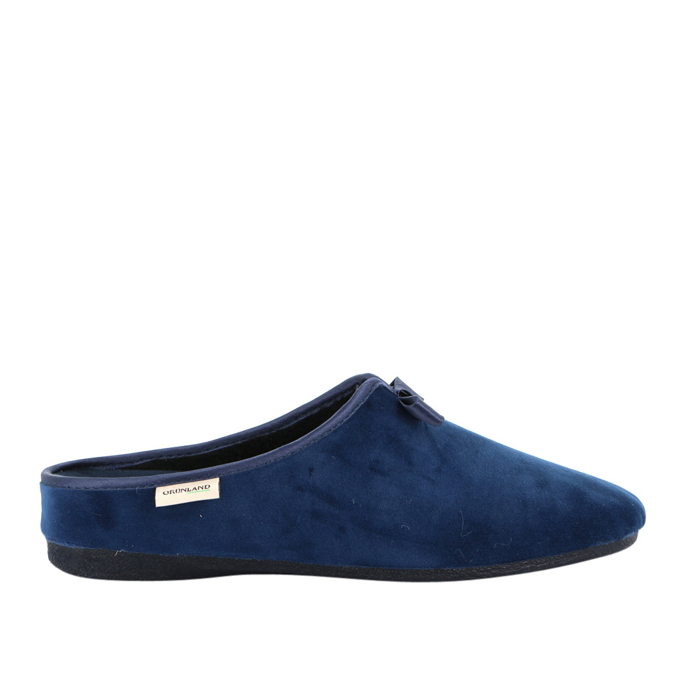 Pantofole Grunland 47 Adri Donna - Blu