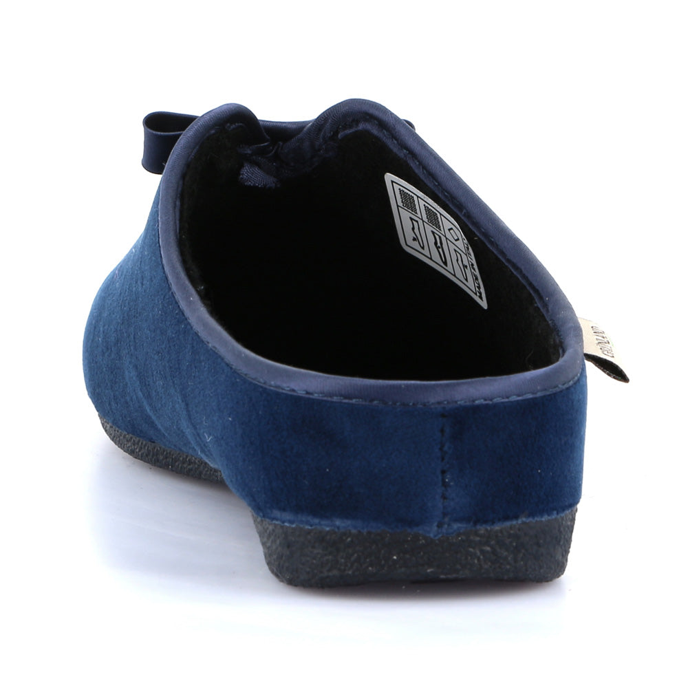 Pantofole Grunland 47 Adri Donna - Blu