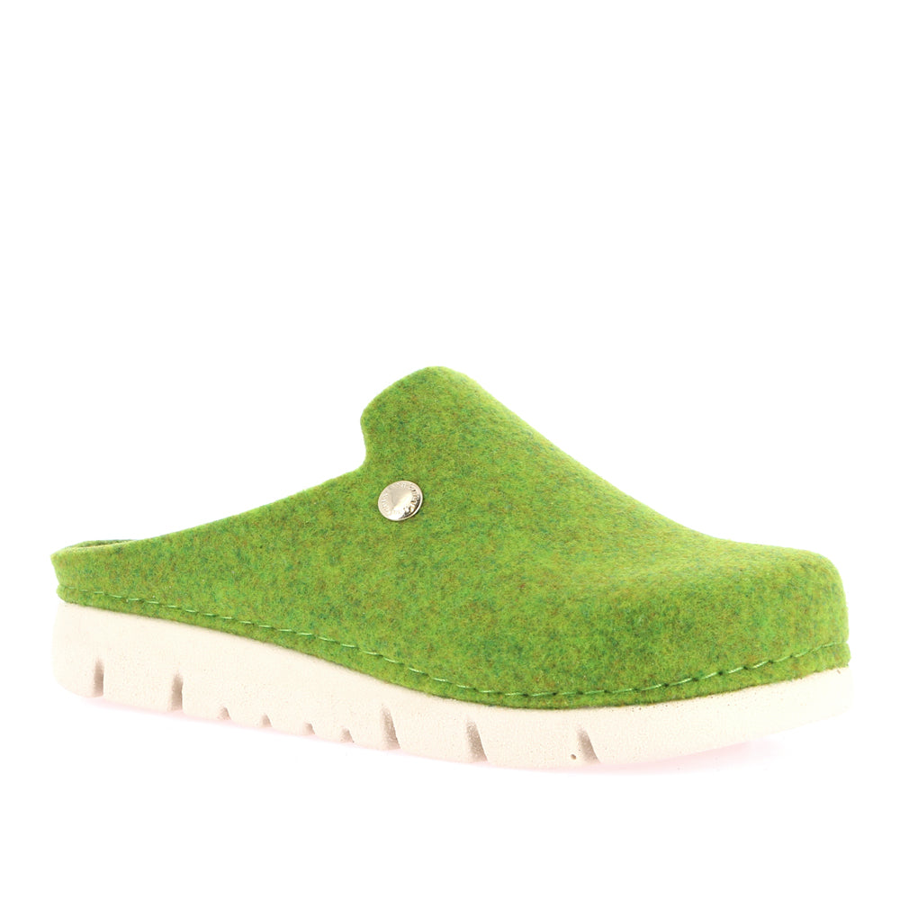 Pantofole Grunland A6 Hate Donna - Verde