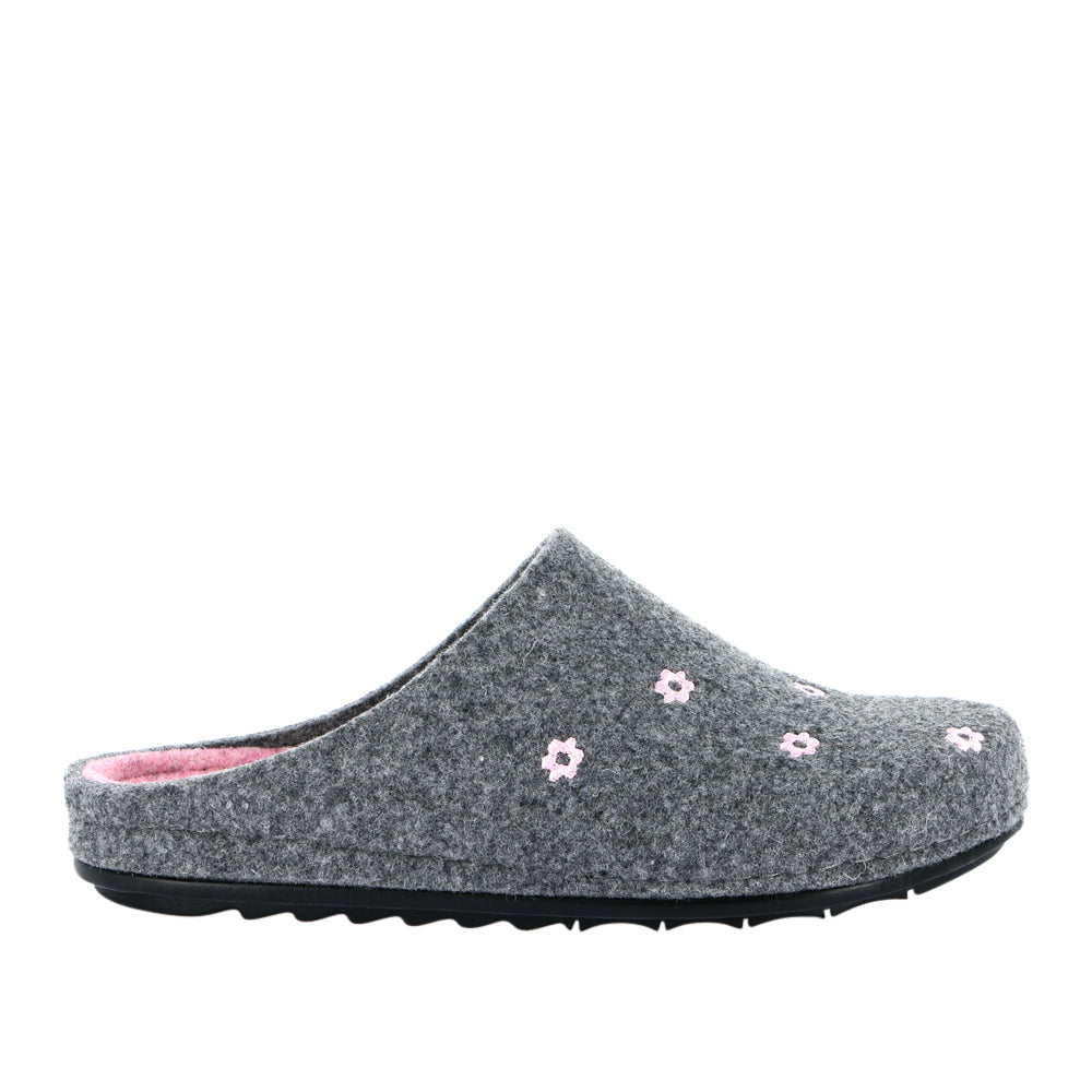 Pantofole Grunland A6 Pila Donna - Grigio