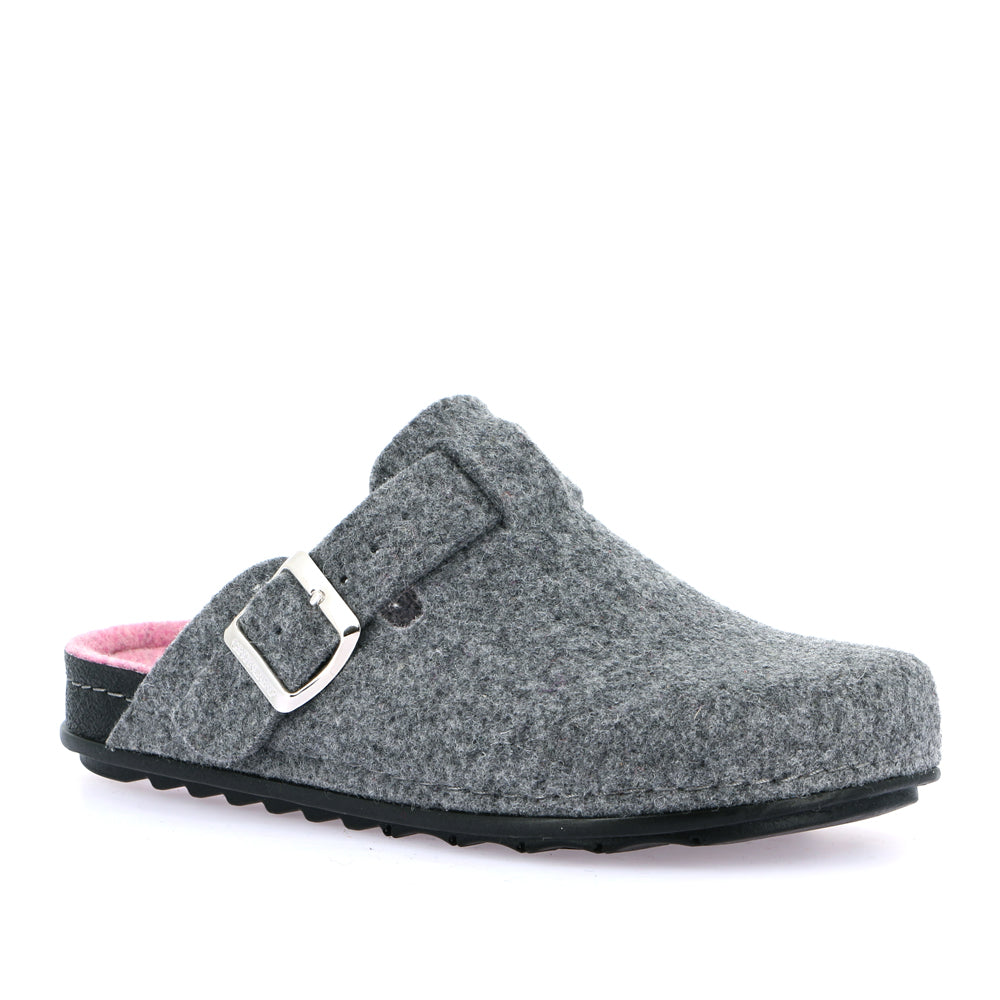 Sabot Grunland A6 Pila Donna - Grigio