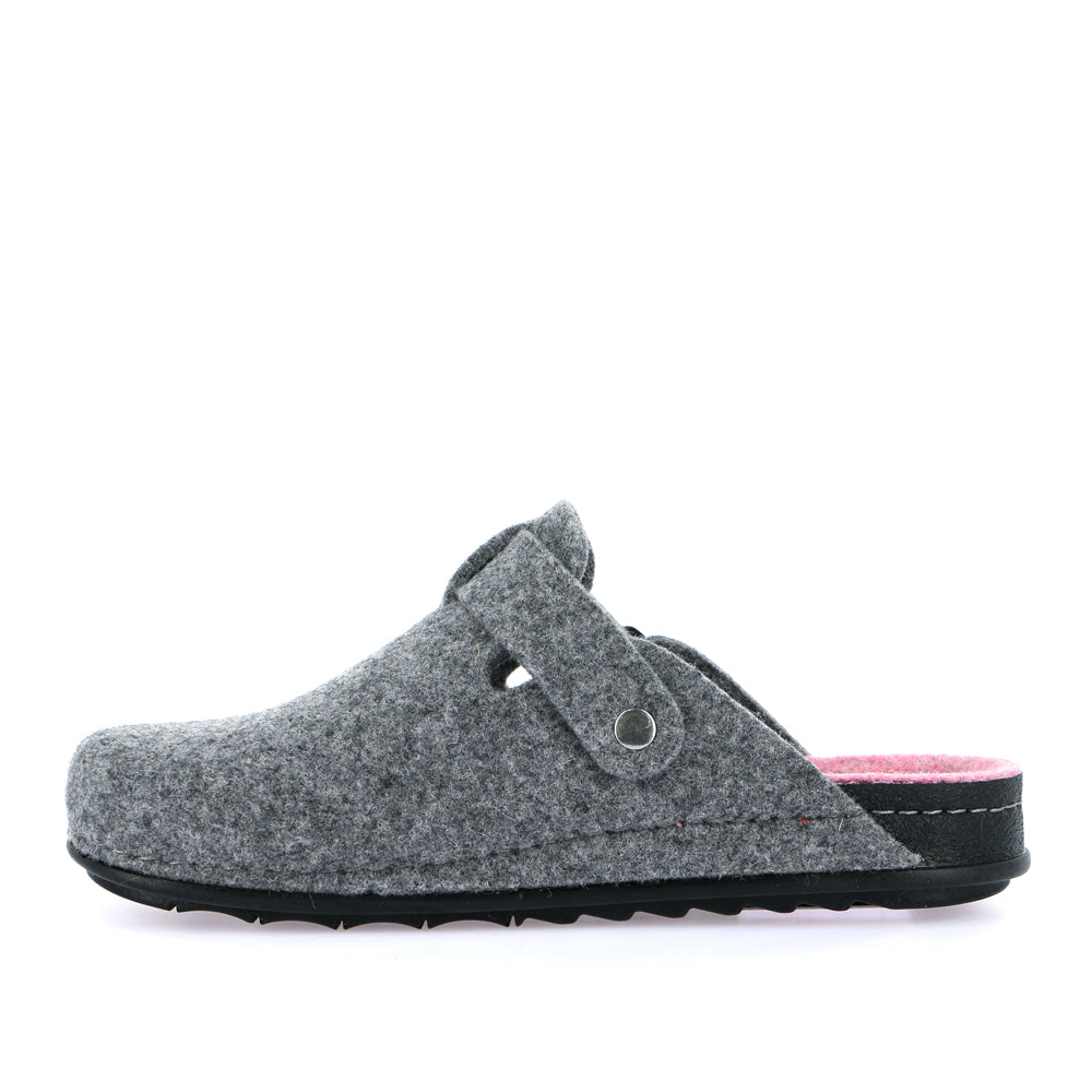 Sabot Grunland A6 Pila Donna - Grigio