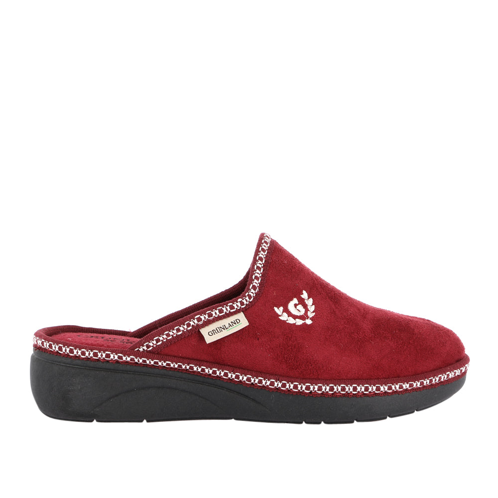 Pantofole Grunland 47 Alme Donna - Rosso