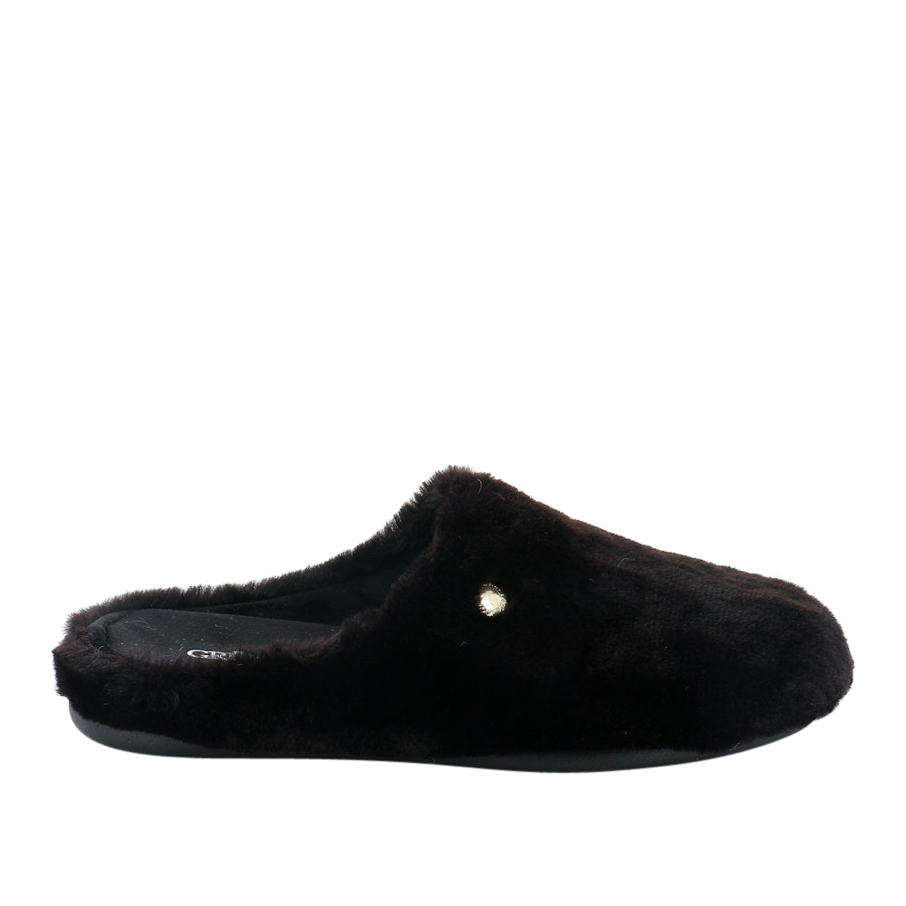 Pantofole Grunland B2 Gaga Donna - Nero