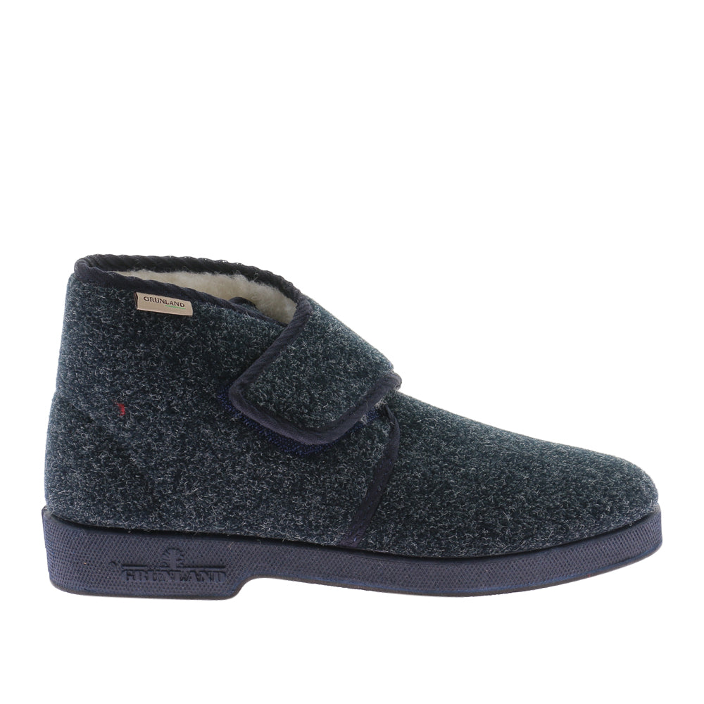 Pantofole Grunland 47 Ezio Uomo - Blu