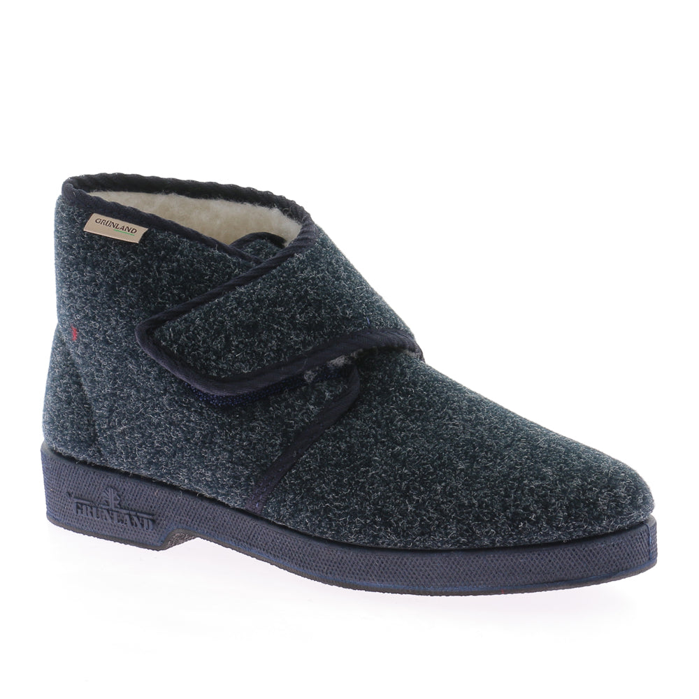 Pantofole Grunland 47 Ezio Uomo - Blu